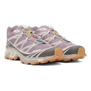 SALOMON
Purple XT-6 Sneakers